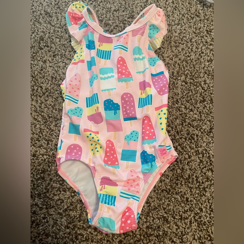 Ruffle butts popsicle swimsuit